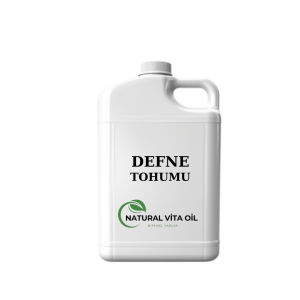 5 KG Defne Tohumu Yağı (Gıda Uyumlu Bidon) – %100 Saf | Natural Vita Oil