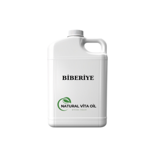 5 KG Biberiye Yağı (Uçucu – %100 Saf) | Natural Vita Oil