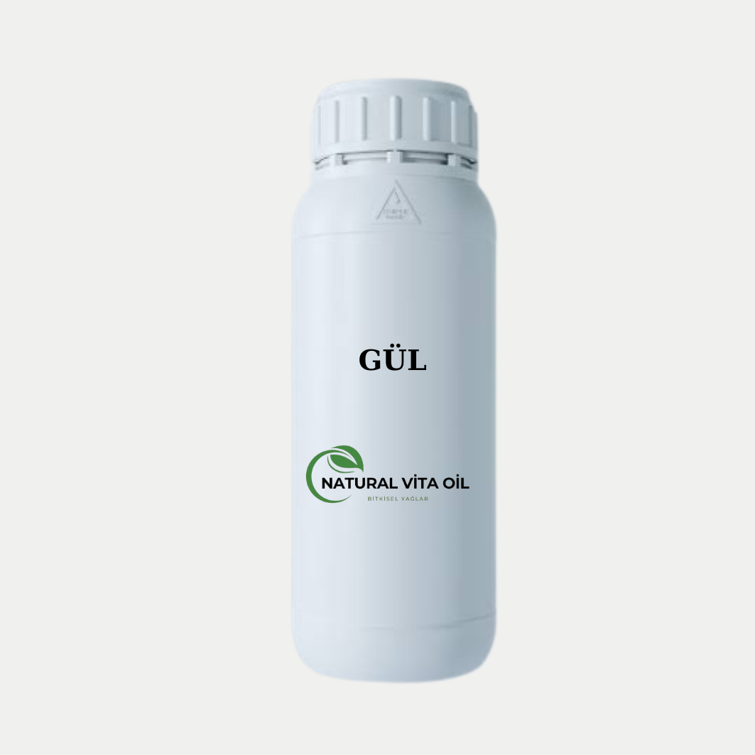 1 KG Gül Yağı (Rosa damascena – Uçucu Yoğun Kokulu) | Natural Vita Oil