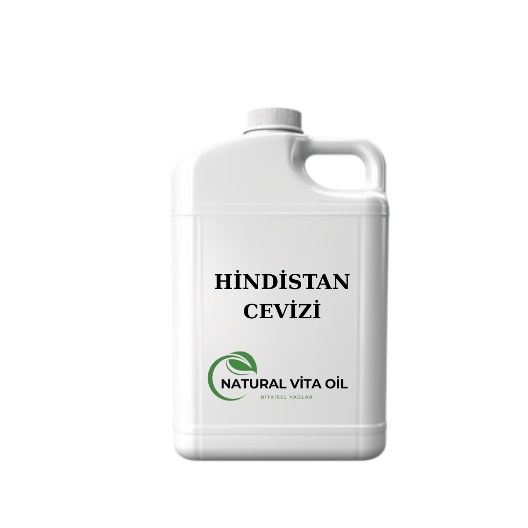 5 KG Hindistan Cevizi Yağı (Gıda Uyumlu Bidon) – %100 Doğal | Natural Vita Oil