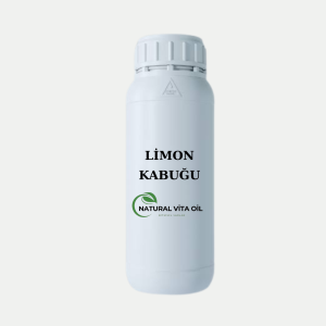 1 KG Uçucu Limon Kabuğu Yağı (Citrus limon) | Natural Vita Oil