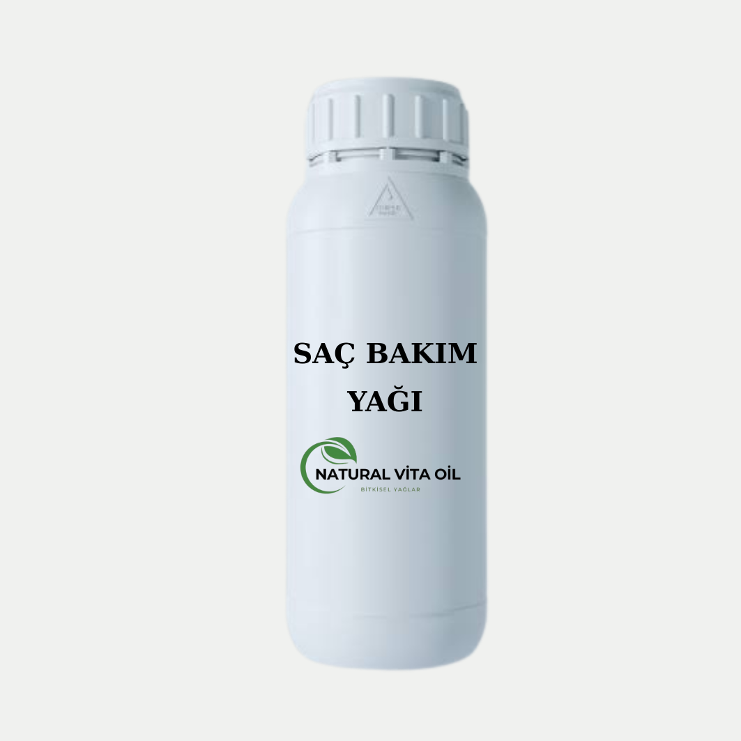 1 KG Saç Bakım Yağı (Hindistancevizi, Argan, Badem, Çam Terebentin, Lavanta, Hint) | Natural Vita Oil